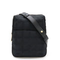 Chanel Nylon Jacquard New Travel Line Shoulder Bag A20513