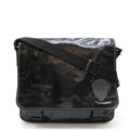Gucci Coated Canvas Crest Emblem Shoulder Bag 181094