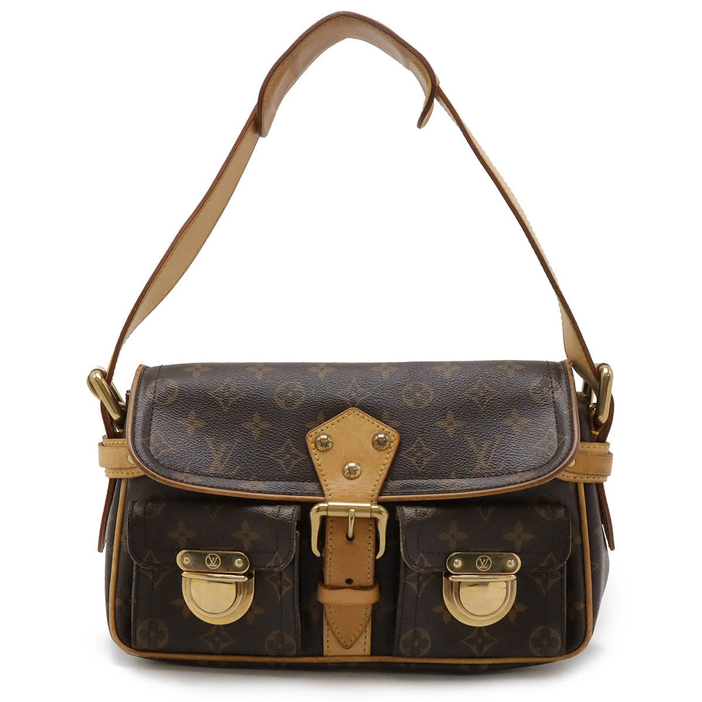 Louis Vuitton Hudson PM Monogram Shoulder Bag