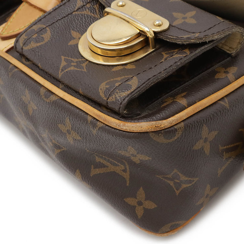 Louis Vuitton Hudson PM Monogram Shoulder Bag