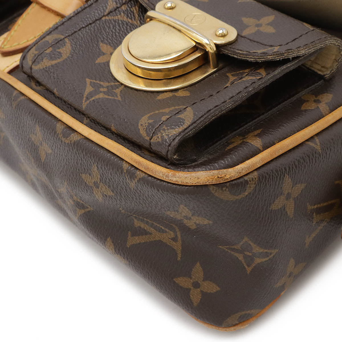 Louis Vuitton Hudson PM Monogram Shoulder Bag