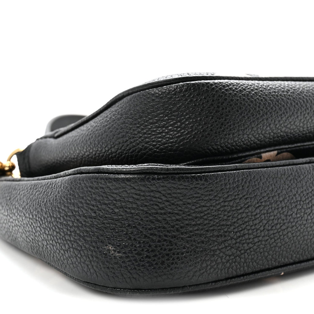 Empreinte Monogram Giant Multi Pochette Accessories Black Beige