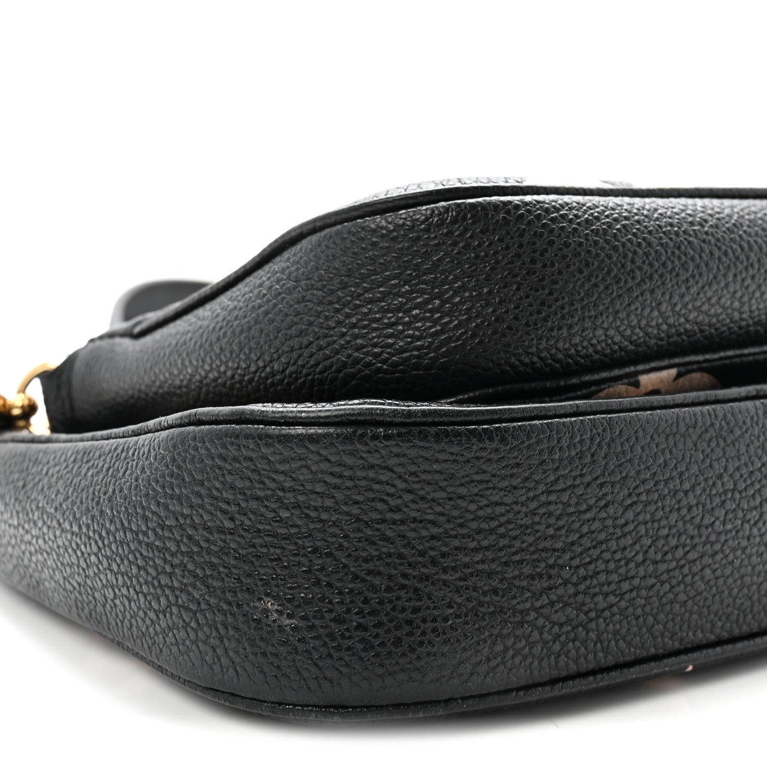 Empreinte Monogram Giant Multi Pochette Accessories Black Beige