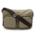 Gucci GG Supreme PVC Coated Canvas Shoulder Bag
