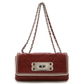 Chanel 2.55 Matelasse Leather Shoulder Bag