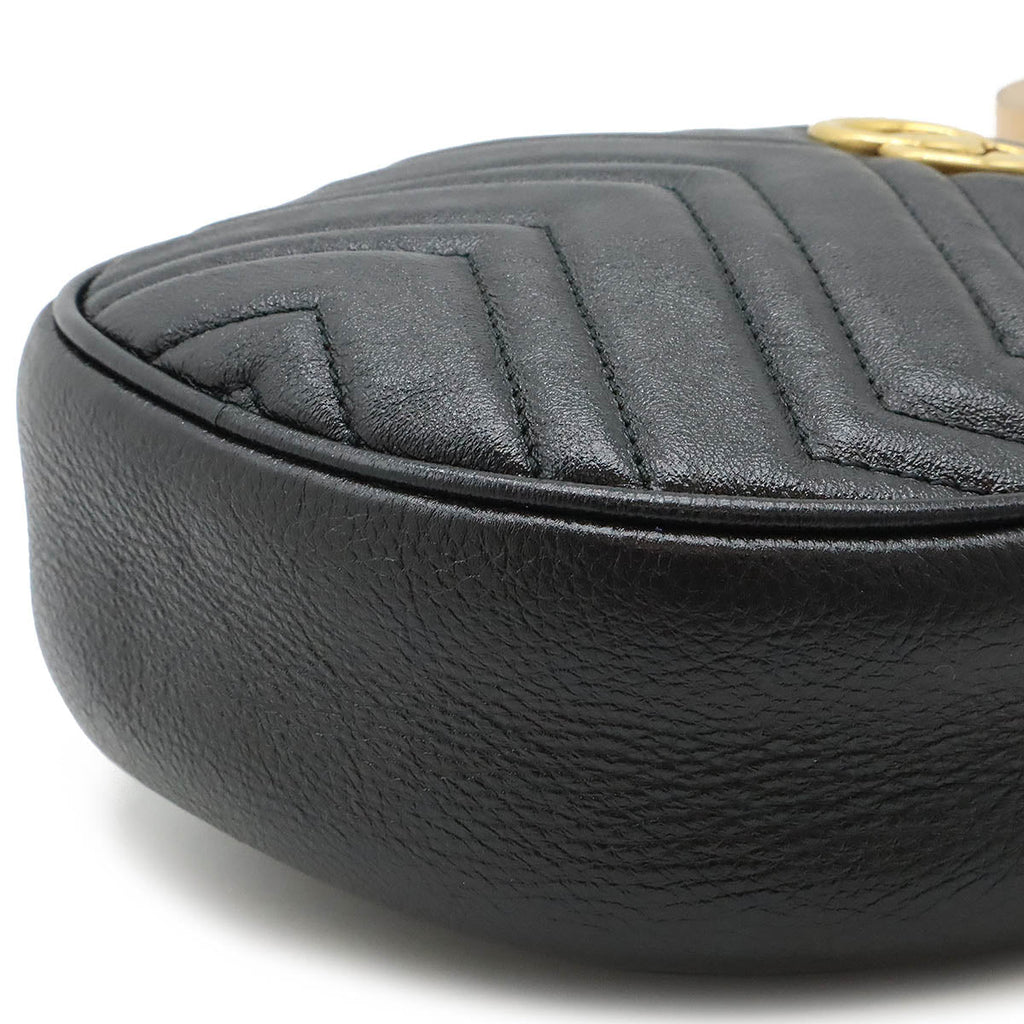 Gucci GG Marmont Leather Shoulder Bag
