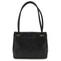 Chanel Caviar Skin Coco Mark 2way Tote Bag
