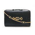 Gucci Leather Zumi 2way Shoulder Bag 572375