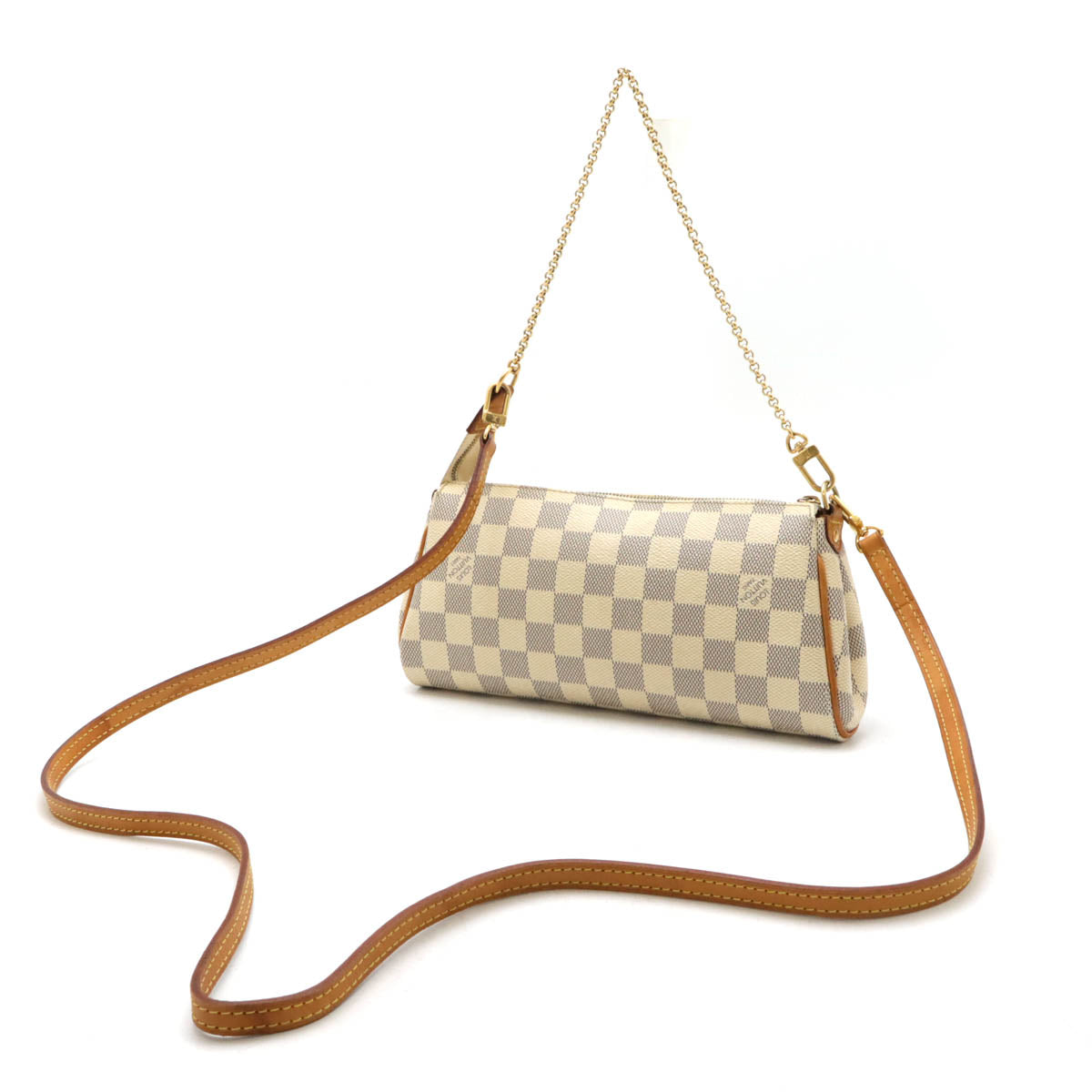 Louis Vuitton Eva Damier Azur 2way Shoulder Bag