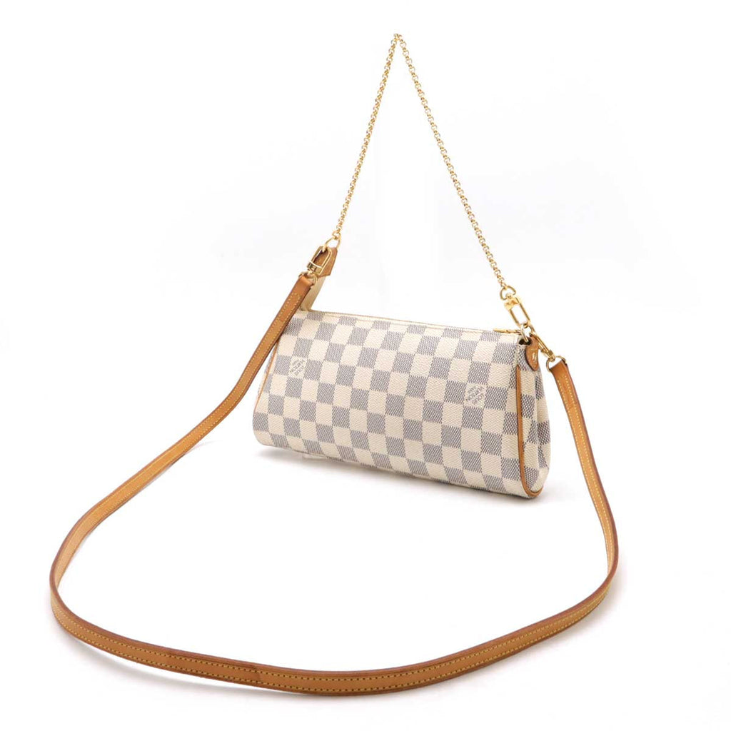Louis Vuitton Eva Damier Azur 2way Shoulder Bag