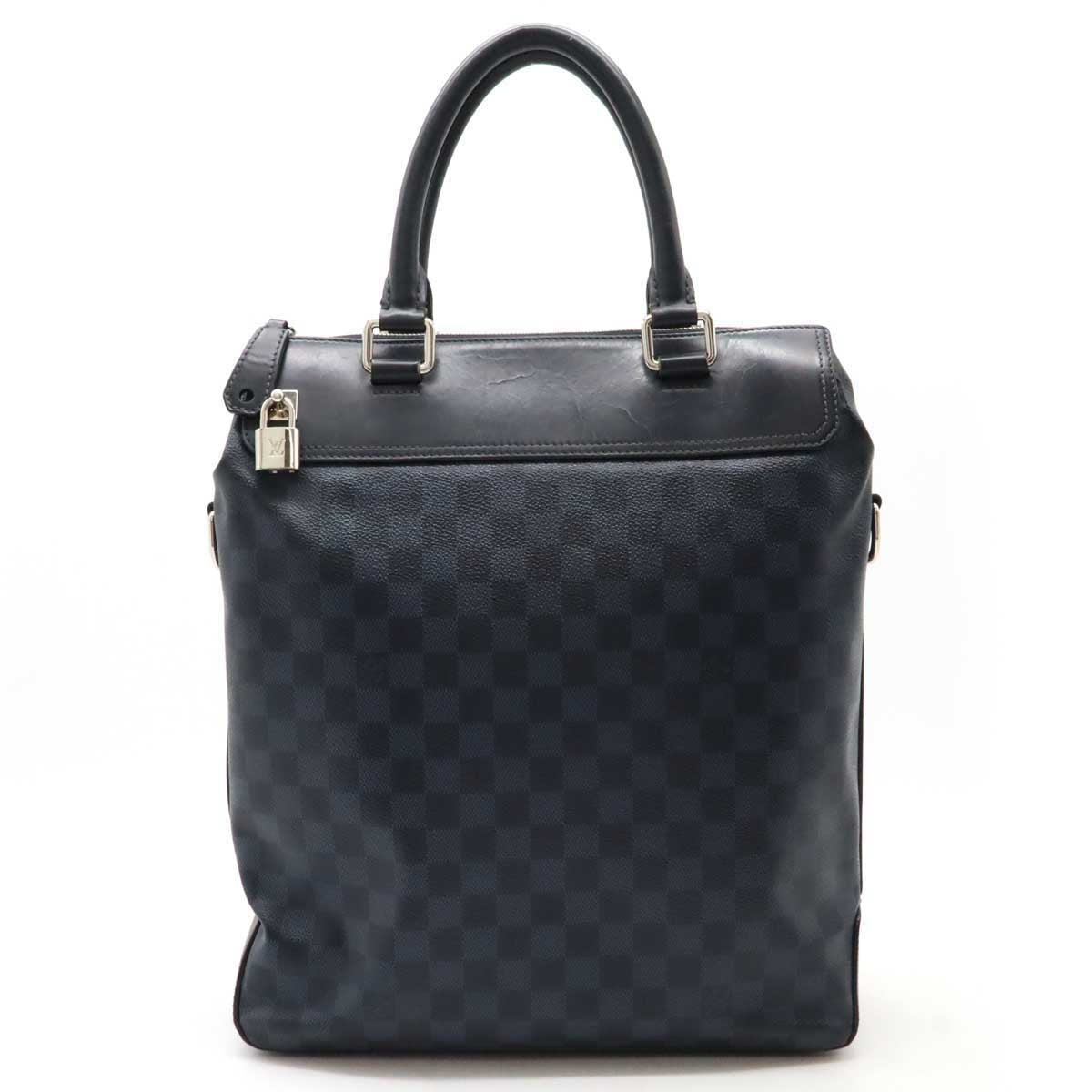 Louis Vuitton Greenwich Damier Cobalt Tote Bag