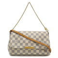 Louis Vuitton Favorite MM Damier Azur 2way Shoulder Bag