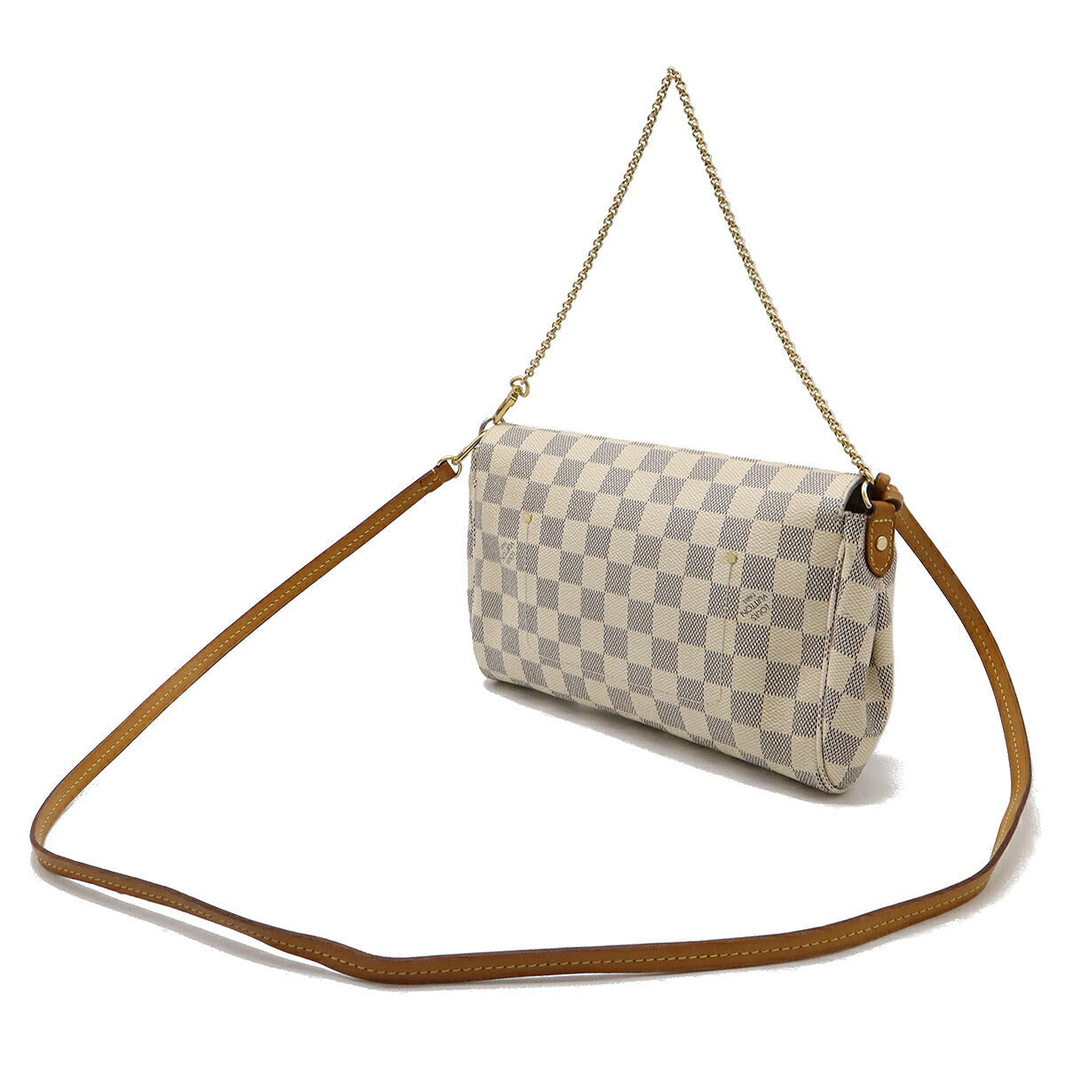 Louis Vuitton Favorite MM Damier Azur 2way Shoulder Bag