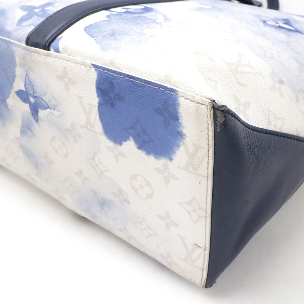 Louis Vuitton Monogram Watercolor Week-End Tote GM 2way Tote Bag M45755