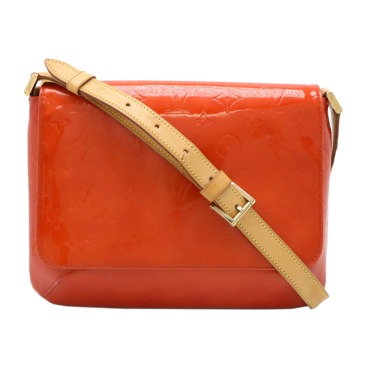 Louis Vuitton Monogram Vernis Thompson Street Shoulder Bag M91008