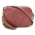 Gucci Leather Soho Small Disco Shoulder Bag 308364