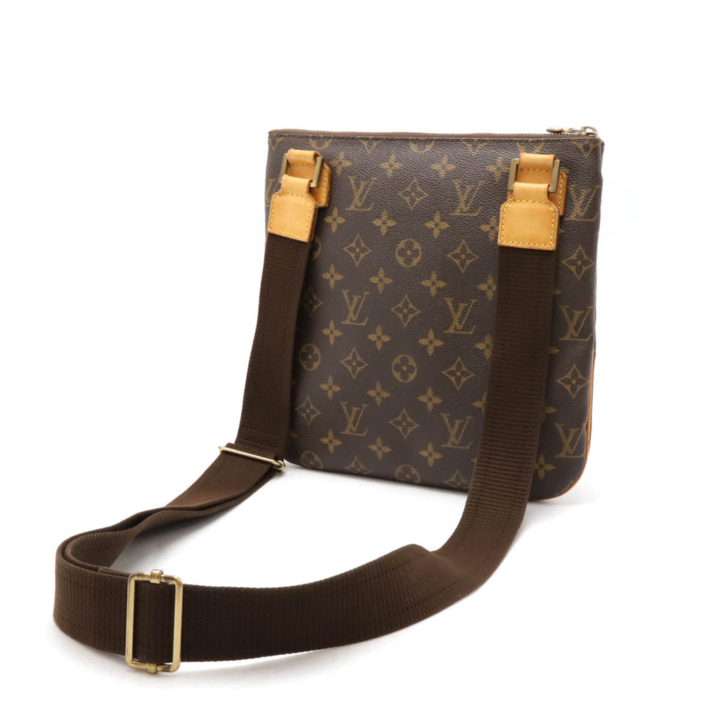 Louis Vuitton Pochette Bosphore Monogram Shoulder Bag