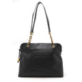 Chanel Caviar Skin Coco Mark Coco Ball 2way Tote Bag A03578