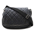 Chanel Coated Nylon Leather Coco Cocoon Matelasse 2way Shoulder Bag