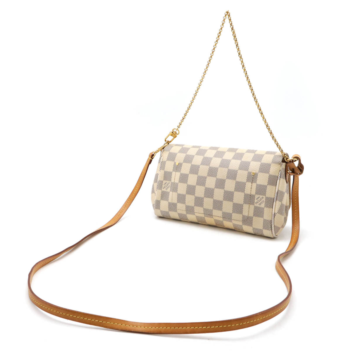 Louis Vuitton Favorite PM Damier Azur 2way Shoulder Bag
