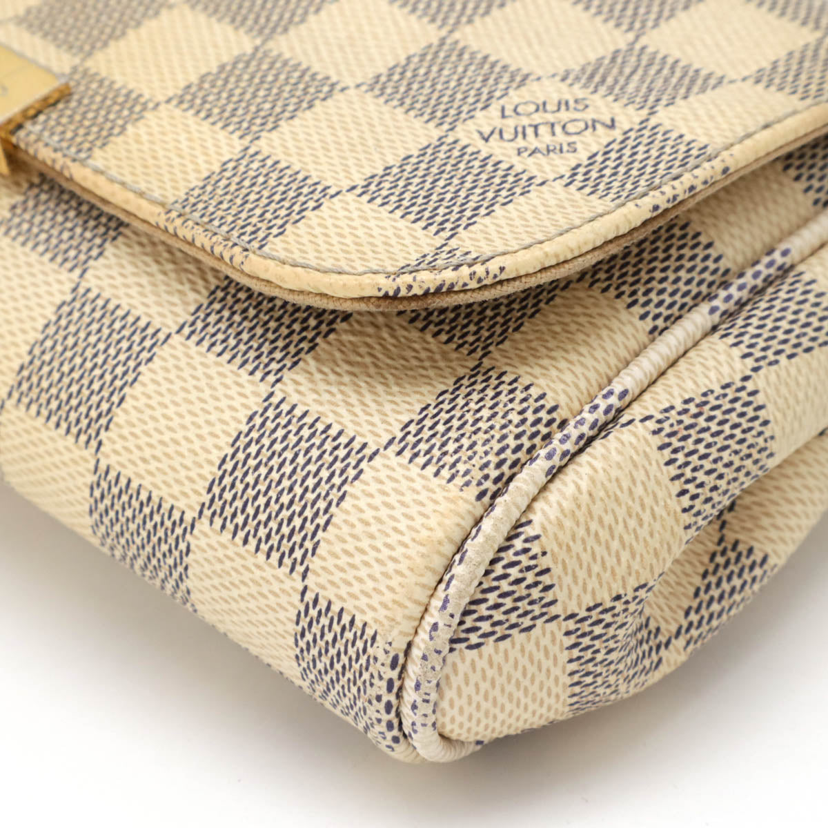 Louis Vuitton Favorite PM Damier Azur 2way Shoulder Bag