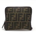 Fendi Nylon Canvas Zucca Tote Bag