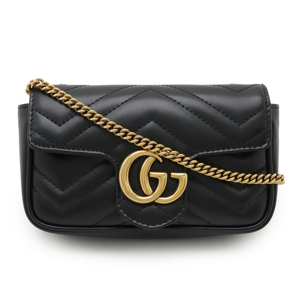 Gucci GG Marmont Leather Shoulder Bag