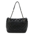 Chanel Matelasse Caviar 2way Shoulder Bag