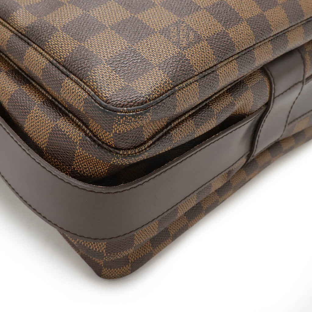 Louis Vuitton Naviglio Damier Shoulder Bag
