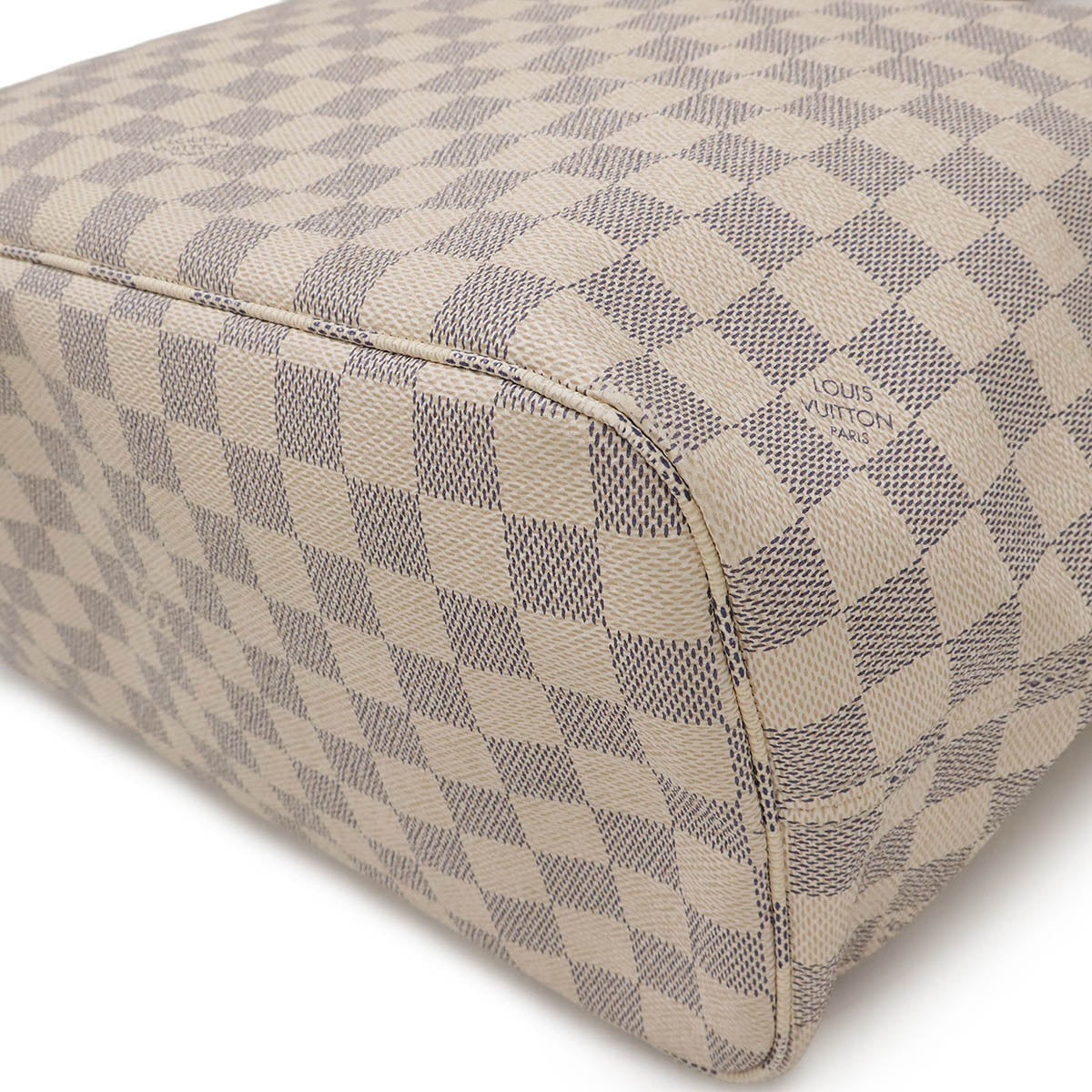 Louis Vuitton Neverfull Damier Azur 2way Tote Bag