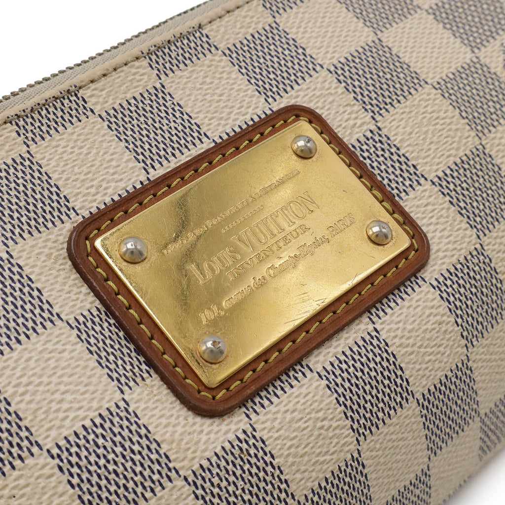 Louis Vuitton Eva Damier Azur 2way Shoulder Bag