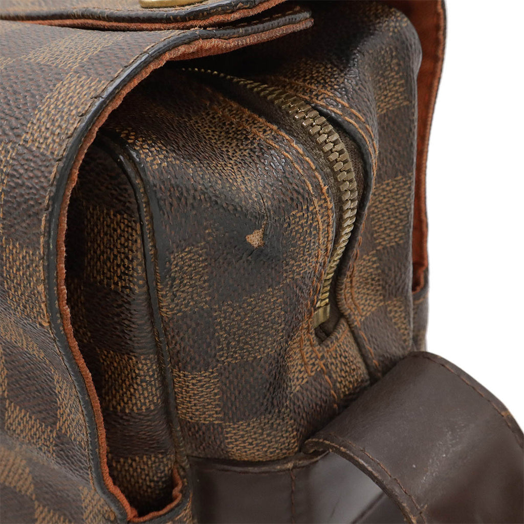 Louis Vuitton Naviglio Damier Shoulder Bag