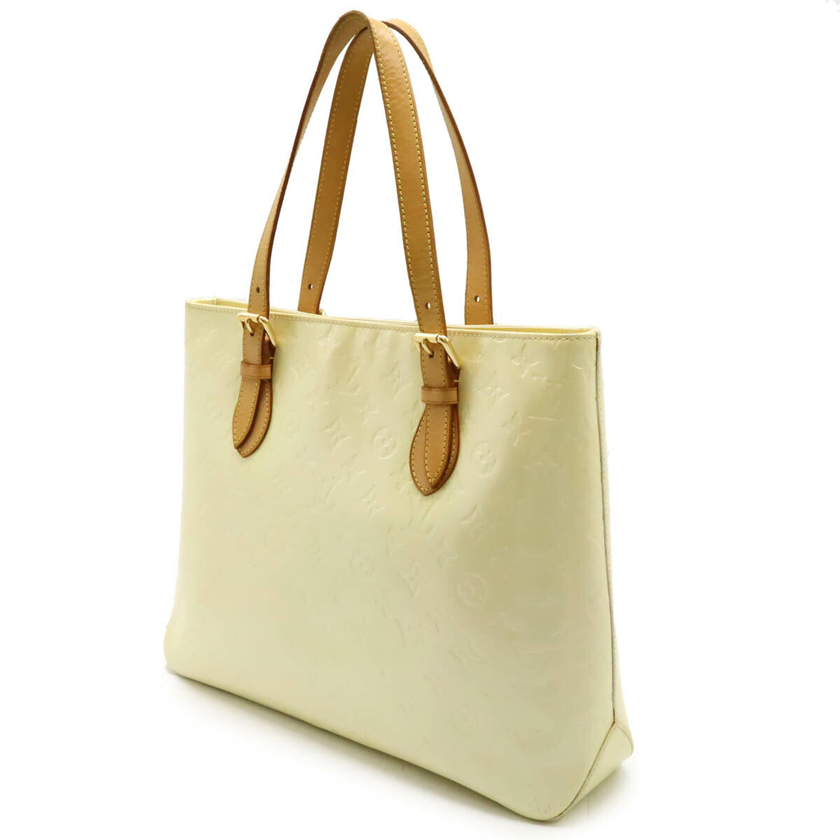 Louis Vuitton Monogram Vernis Brentwood 2way Tote Bag M91512