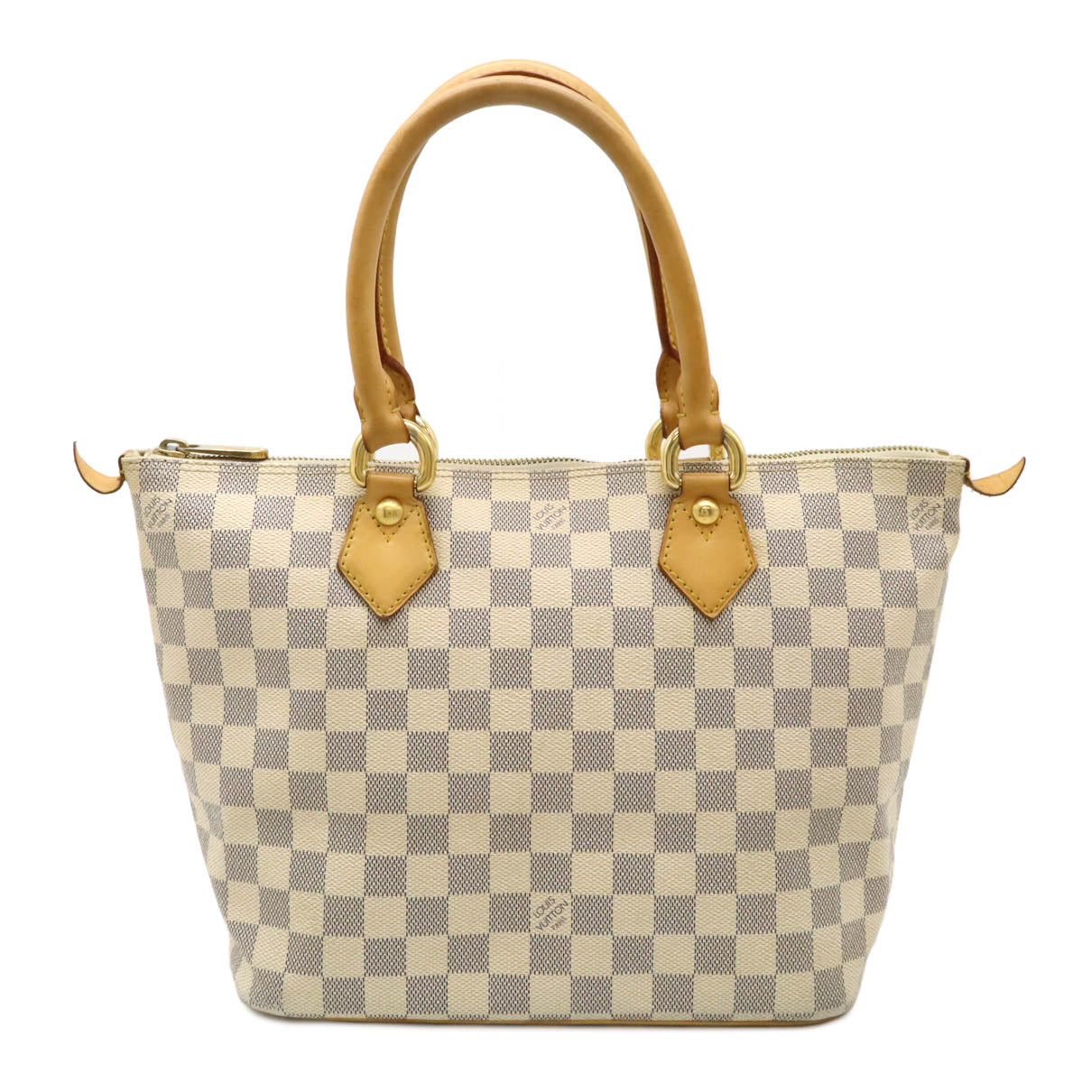 Louis Vuitton Saleya Damier Azur Tote Bag