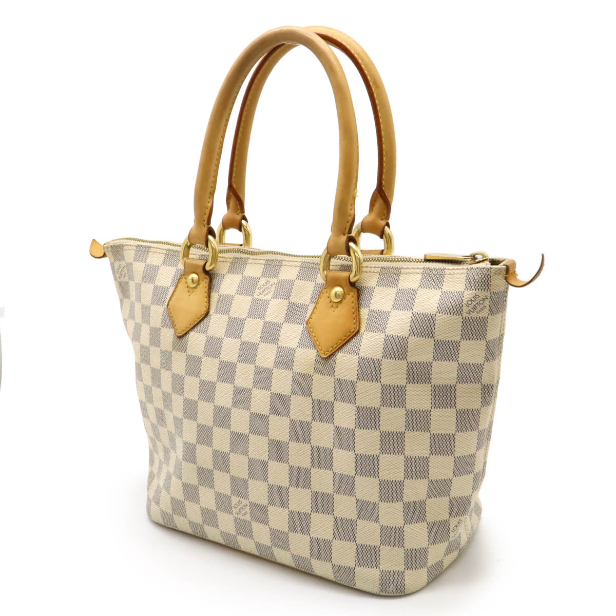 Louis Vuitton Saleya Damier Azur Tote Bag