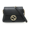 Gucci Interlocking G Leather 2way Shoulder Bag