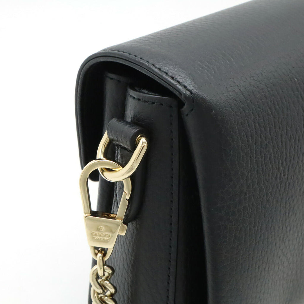 Gucci Interlocking G Leather 2way Shoulder Bag