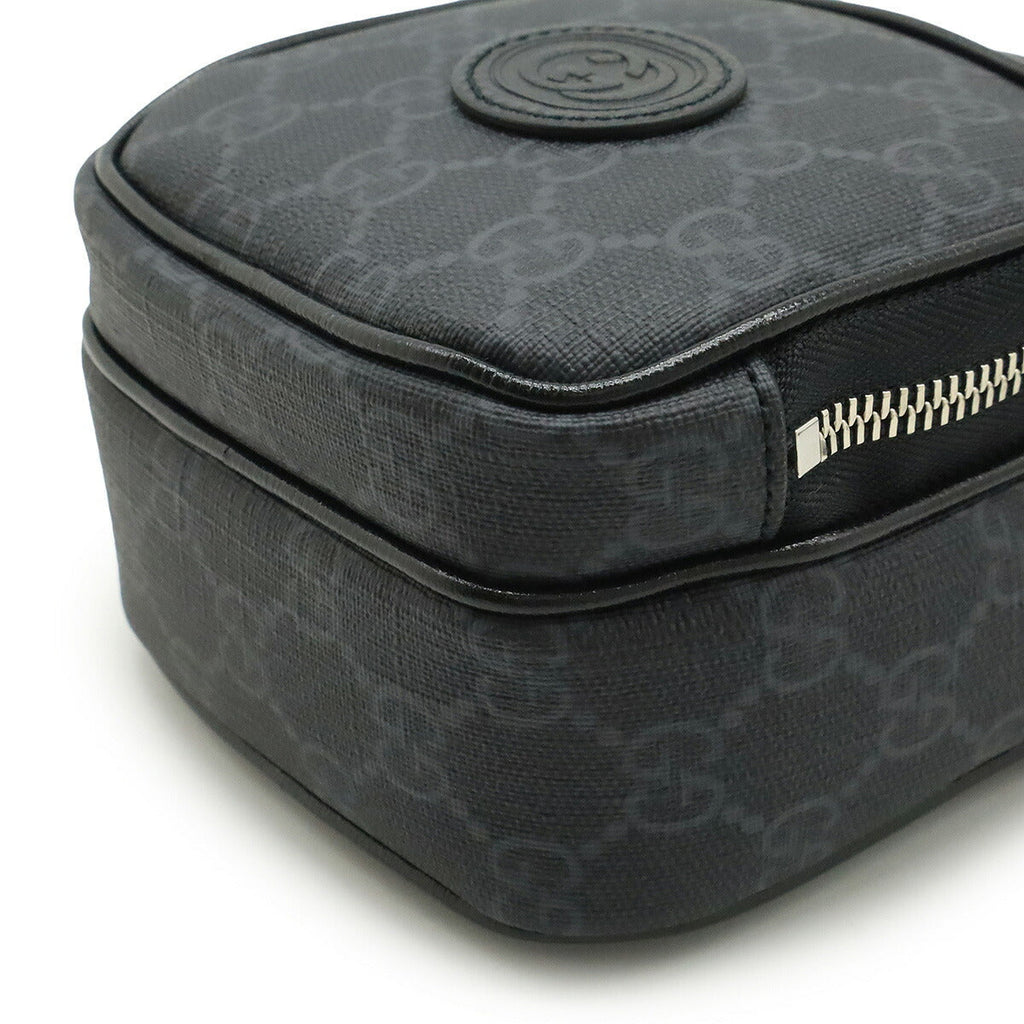 Gucci GG Supreme PVC Shoulder Bag