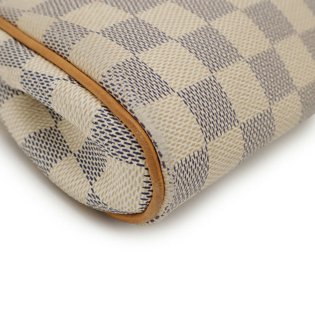 Louis Vuitton Eva Damier Azur 2way Shoulder Bag