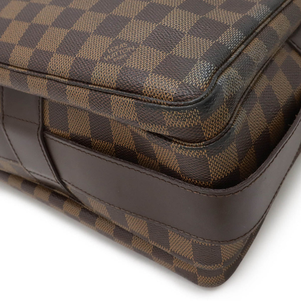 Louis Vuitton Naviglio Damier Shoulder Bag