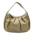 Gucci Sukey Guccissima Leather Shoulder Bag