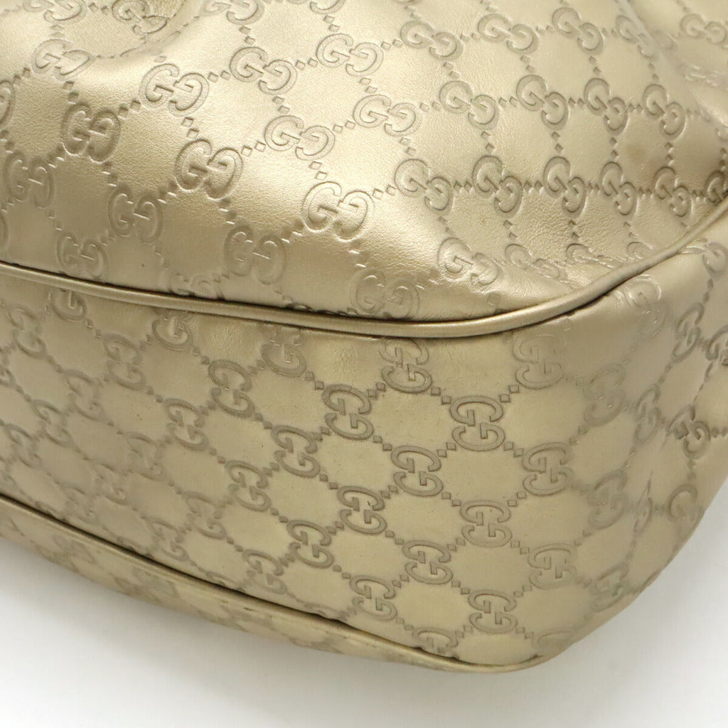 Gucci Sukey Guccissima Leather Shoulder Bag