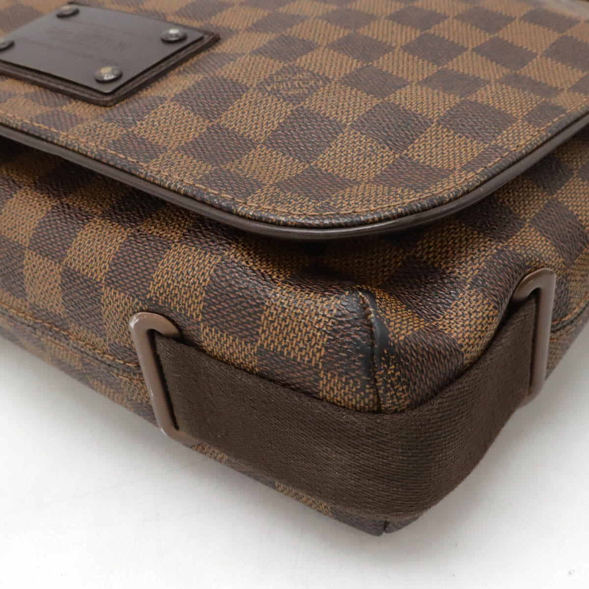 Louis Vuitton Brooklyn MM Damier Shoulder Bag