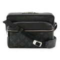 Louis Vuitton Outdoor Messenger PM Monogram Taiga Shoulder Bag