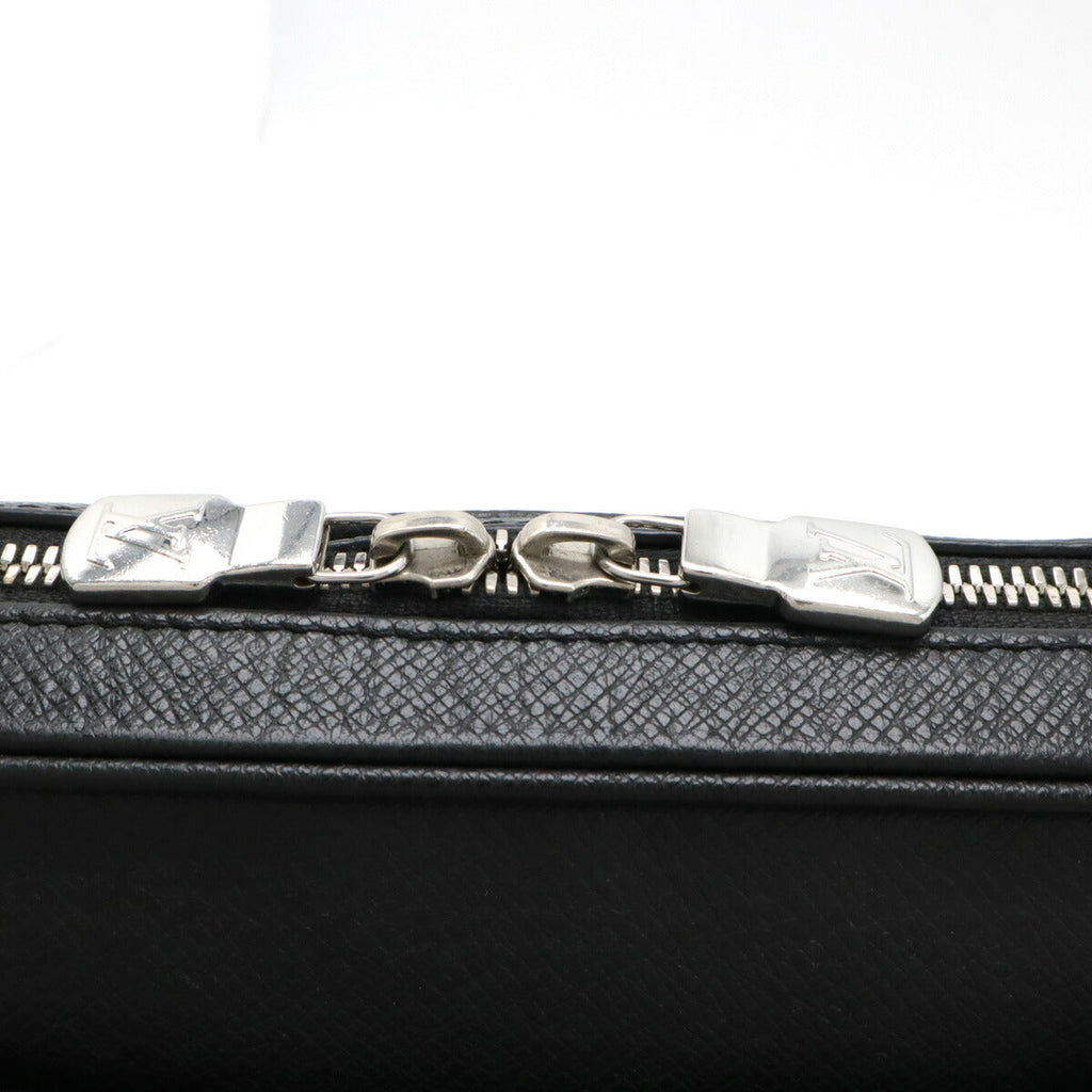 Louis Vuitton Outdoor Messenger PM Monogram Taiga Shoulder Bag
