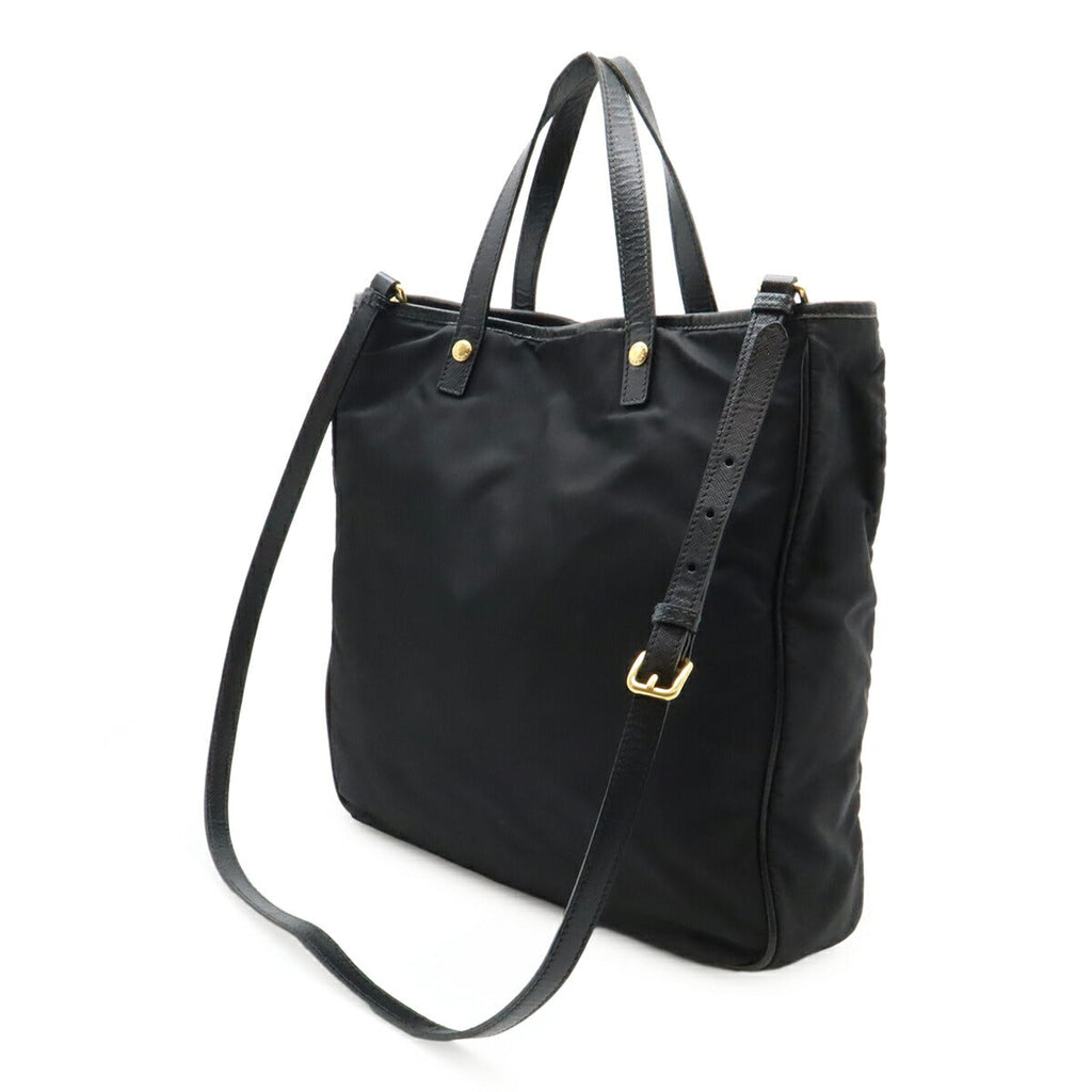 Prada Logo 2way Tote Bag