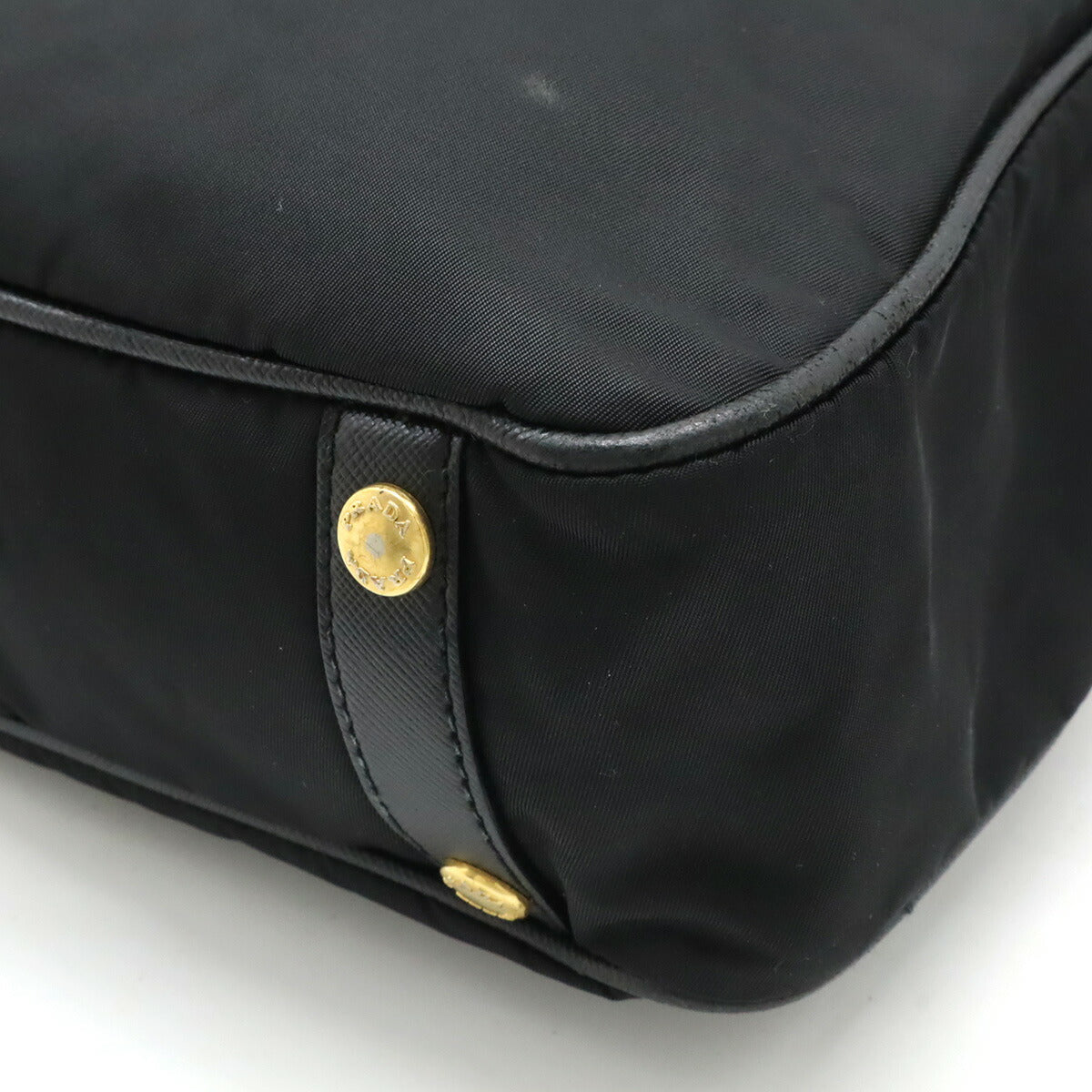 Prada Logo 2way Tote Bag