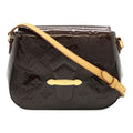 Louis Vuitton Belle Flower GM Monogram Vernis Shoulder Bag