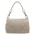 Christian Dior Cannage Leather Shoulder Bag