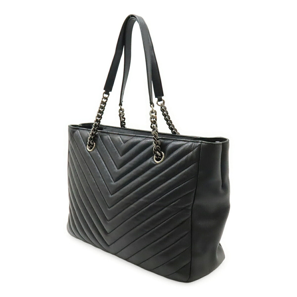 Saint Laurent Paris Leather Shoulder Bag